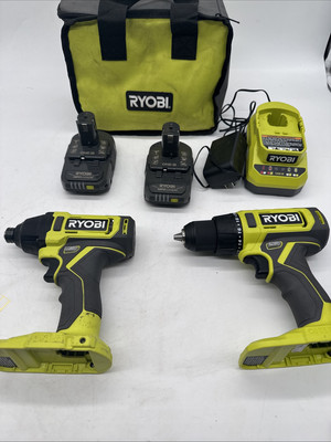 Ryobi Set Of 2 Pcl206 &pcl235 E18