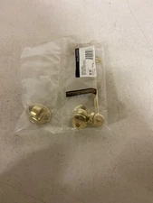 Baldwin 0952003 Cabin Door Hook, Brass