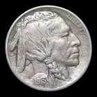 1913-D Type 1 Buffalo Nickel ---- Nice Condition Coin ---- #KK687