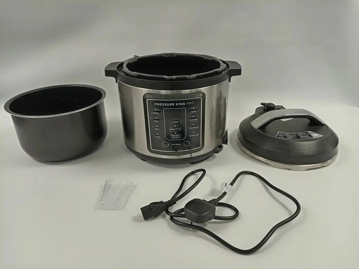 Pressure King Pro 5L Digital Electric Pressure Cooker Part Tested UK Plug
Opens in a new window or t