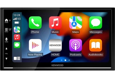 Kenwood DMX7722DABS 2-DIN Autoradio Wireless Apple+Android DAB BT - Bild 1 von 3