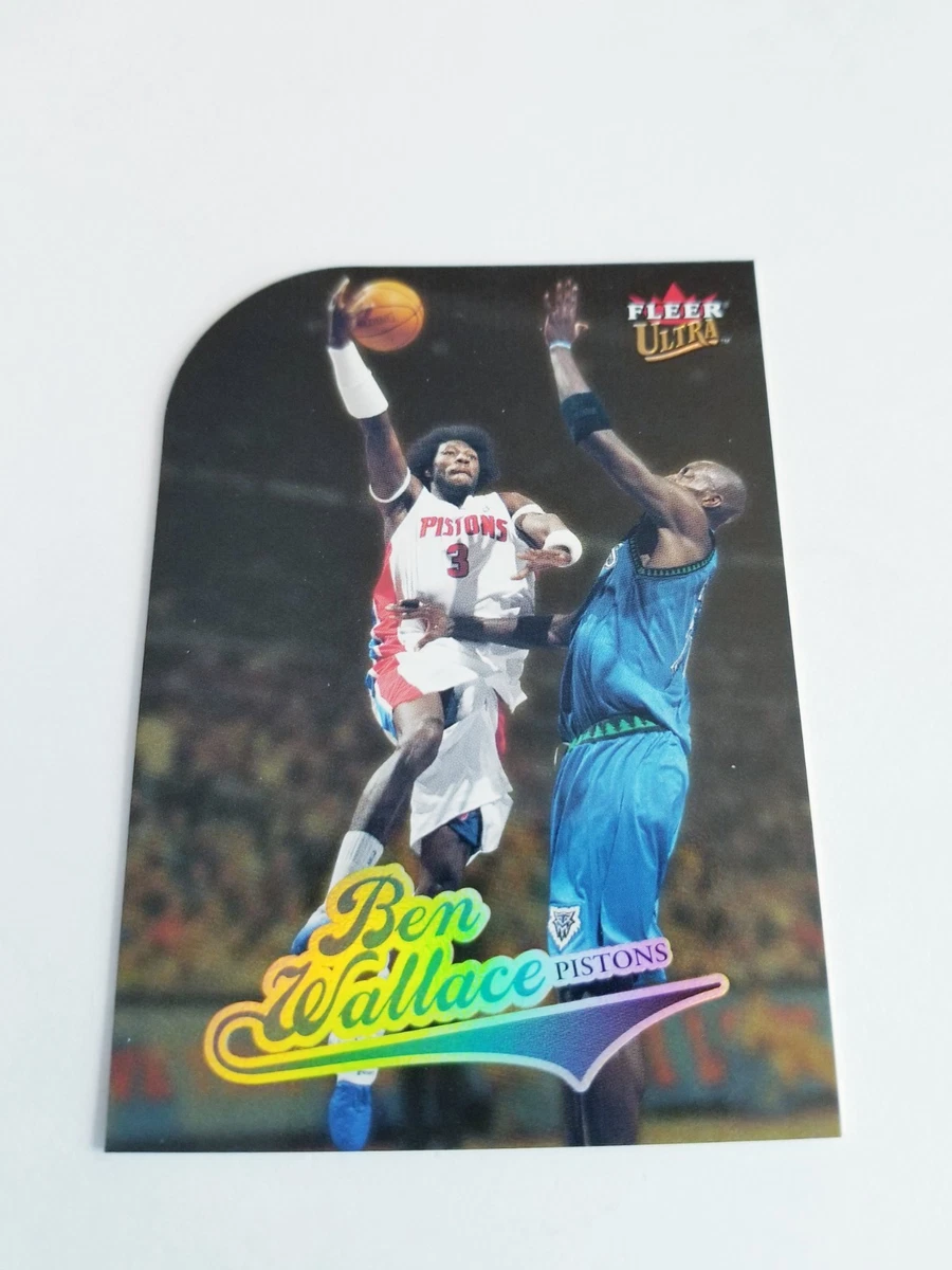 Ben Wallace Basketball 2004-05 Season Sports Trading Cards