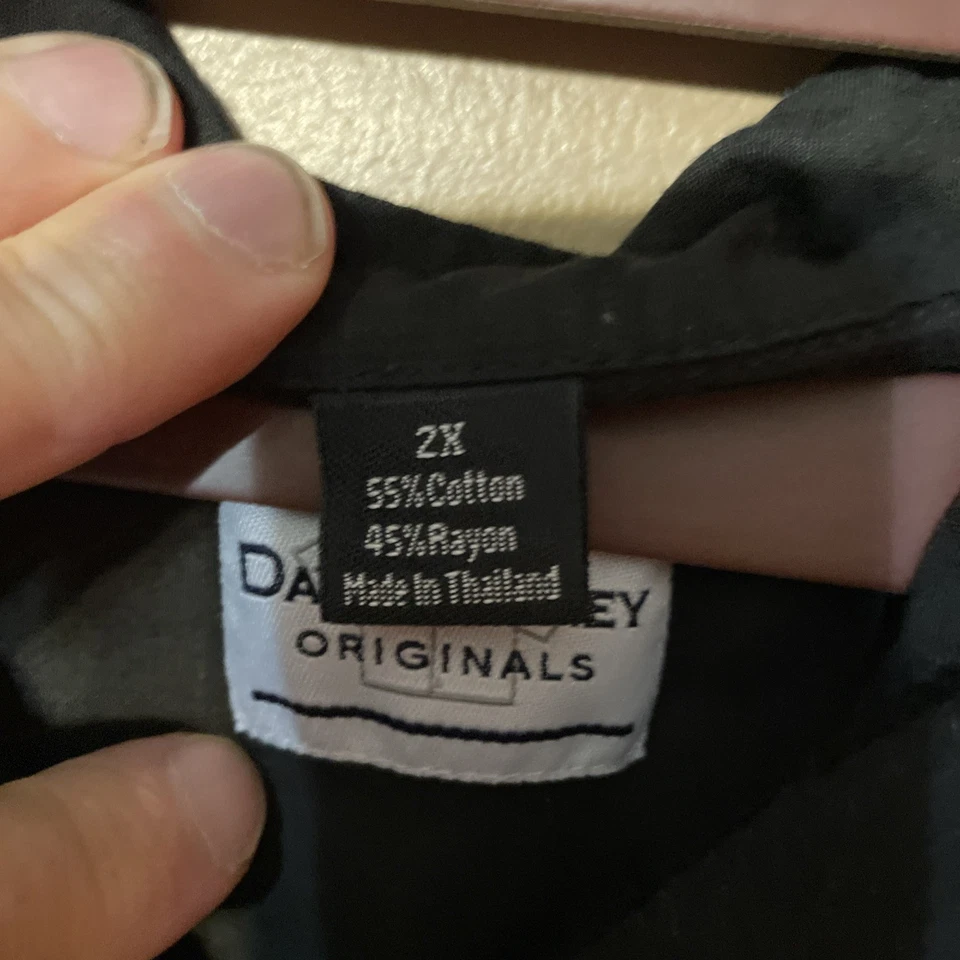 David Carey Originals Shirt Elvis Presley Button Up Short Sleeve Size XXL - Image 3 of 4