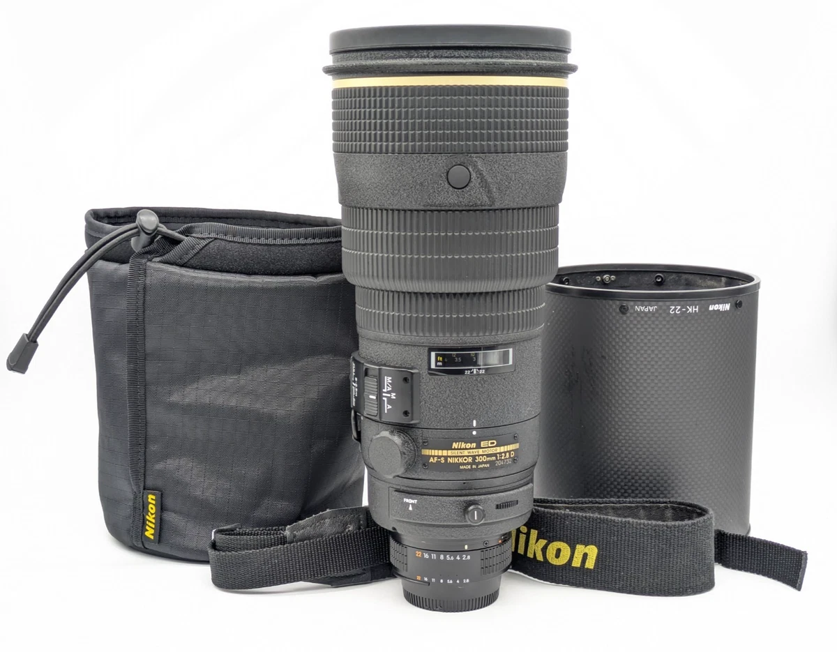 Nikon f/2.8 300mm Camera Lenses for sale | eBay