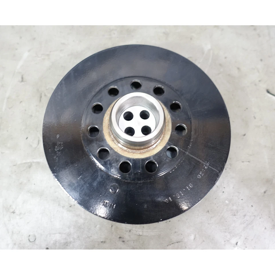 2016-2019 BMW F30 340i LCI G30 B58 6-Cylinder Crank Pulley Vibration Damper OEM - Image 3 of 4