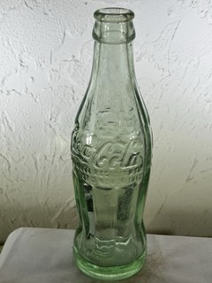 BEAUTIFUL RARE PLUS 1915 PERU IND. . COCA COLA BOTTLE 2 19