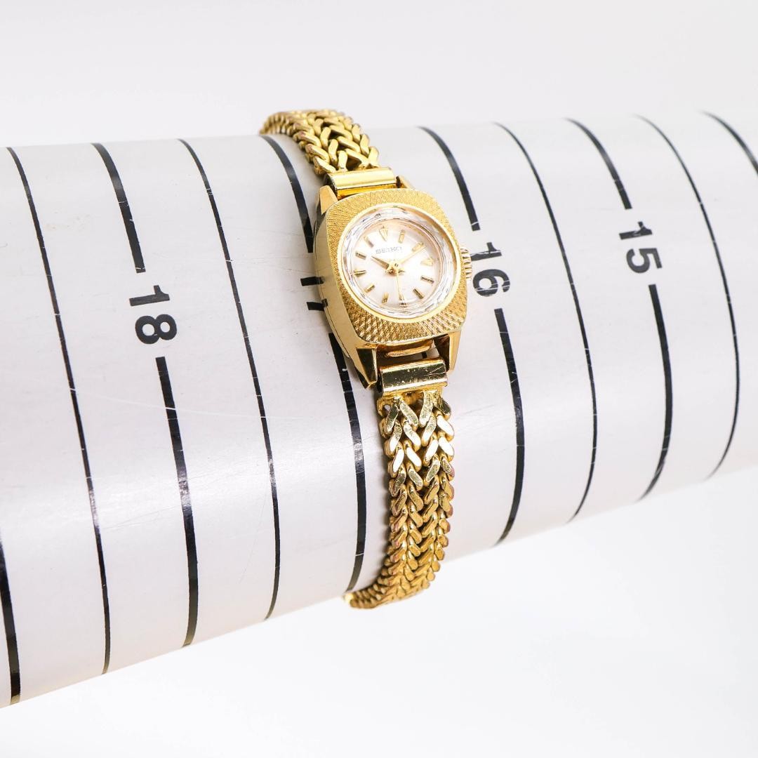 Working Seiko Watch Automatic Mechanical Antique … - image 10