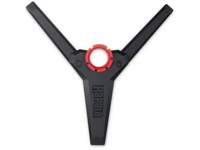 Rapala Folding Camera Panner, Premium Ice Fishing One Size, Red/Black 