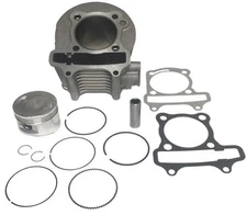 Alpha Sport  LG 150,  ATV Top End Cylinder Piston Kit Std