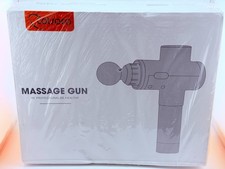 Massage Gun, 30 Speeds, LCD Touch Screen, 6 Heads Deep Tissue Muscle Massager