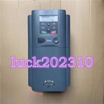 1PC USED Invt frequency converter GD200A-015G/018P-4 15KW/18KW  #YY