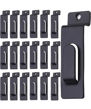 20 Pack Slatwall Utility Notch Hook Commercial Slatwall Picture Hook Metal Hooks