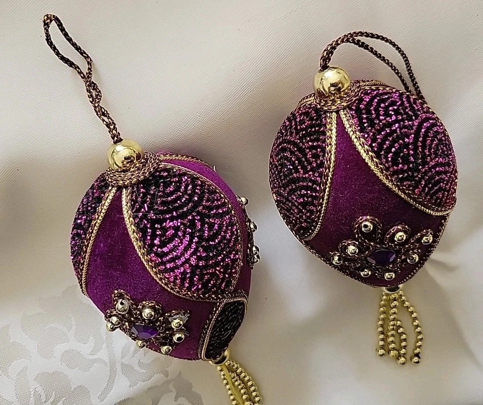 Елочные украшения в стиле Зари  - Изображение 3 из 4