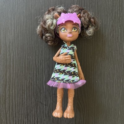 Monster High Pawla Wolf Doll Mattel 2016 5.5 