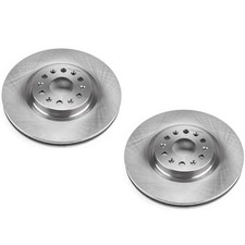 SET-P15AR84102-2 Powerstop 2-Wheel Set Brake Discs Front 4WD for Cadillac XT5
