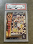 Patrick Mahomes II PSA 9 2023 Donruss Optic Purple Stars #16/25 Chain Reaction