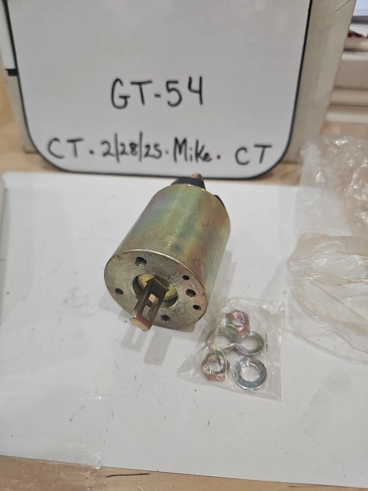 Solenoide de arranque Datsun Nissan Beck/Arnley 184-0057 Foto 2 de 3