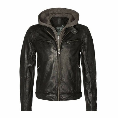 Mauritius Men's Biko Moto Leather Jacket