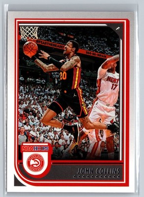 2022-23 Hoops #81 John Collins Atlanta Hawks