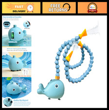 Outdoor Water Play Table with Pump - 3 Spray Modes, IPX7 Waterproof, Fun for Kid