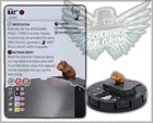 DC Heroclix  RAT - 007 -  COMMON Fight For Gotham City