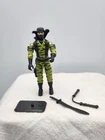 1992 VTG G.I. Joe Hasbro 3.75 ARAH Nunchuck Ninja Action Figure Complete F4