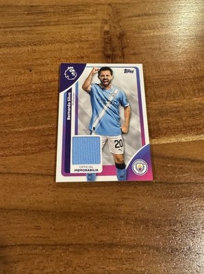 Bernardo Silva 2025-26 Topps Premier EPL Game Worn Relic Patch