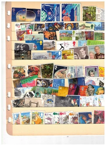 GREAT BRITAIN CLEAR OUT - COLLECTION*  OVER 70+ STAMPS** cat $30.++ LOT 303-49ee