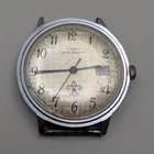 Vintage Timex Marlin Boy Scouts Watch 35mm Runs Stops Parts Repair