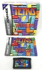 Tetris Worlds Game | GameBoy Advance | GBA | with Original Box & Manual - Tested