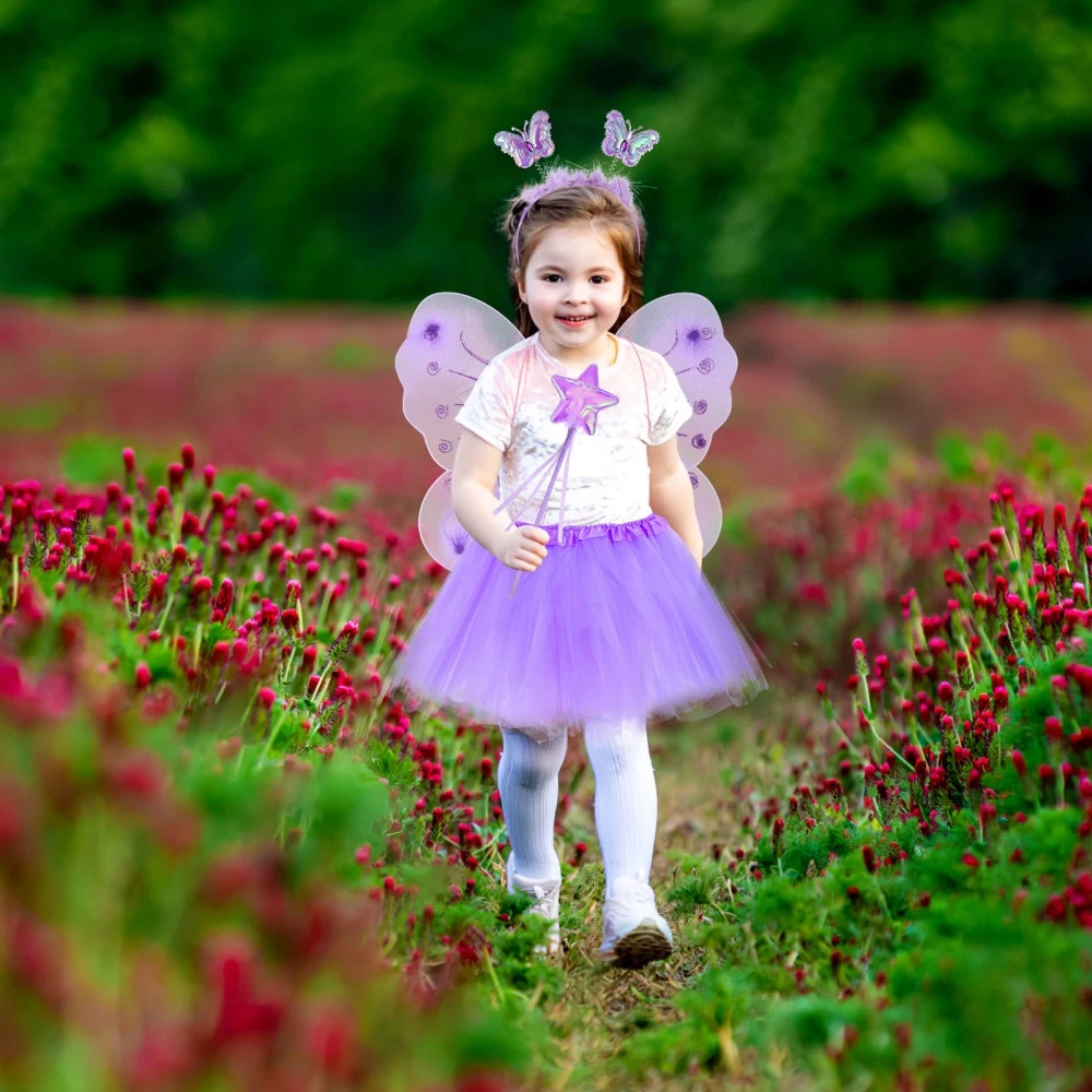 VETEMENTS Cerchio testa ali di farfalla per bambini vestire vestiti accessori bambini