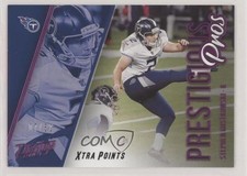 2021 Prestige Prestigious Pros Xtra Points Pink 7/50 Stephen Gostkowski n0c
