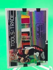 CARSON PALMER 2008 TOOLS OF THE TRADE GAME WORN PRIME JERSEY PANTS PATCH 33/50