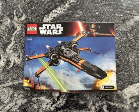 LEGO Star Wars: Poe's X-Wing Fighter (75102) 98%Complete