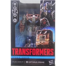 Transformers Studio Series Age Of Extinction Optimus Prime Voyager In Hand