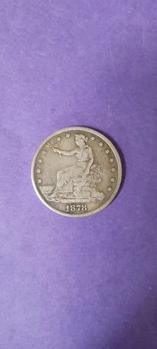 1878-S Trade Silver Dollar  VF Quality