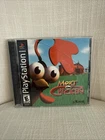 Mort the Chicken (Sony Playstation 1, 2000) PS1 Black Label Complete w/Manual