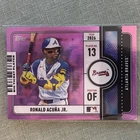 2026 Topps Series 1 Ronald Acuña Jr. Base (RAW)