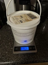 Open Bucket - SEACHEM Gold Goldfish Buffer Freshwater  Adjust pH - Mostly Full