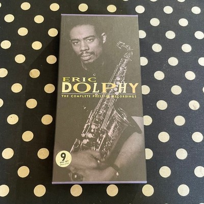 Eric Dolphy - Complete Prestige Recordings 9xCD Boxed Set with 40-Page Book OOP