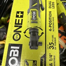 RYOBI PCL280B 18V Cordless Multi Size Ratchet (Tool Only)