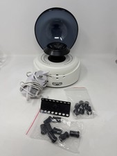 D1008E Mini Microcentrifuge Lab Spinner 8 Tube Rotor With Adapters & PSU