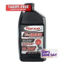 Torco T671544C, Set of 12 T-4Mxr Four Stroke Racin G Oil 15W40-12X1-Liter Perfor