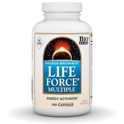 Source Naturals Life Force Multiple Energy Activator*, 180 Capsules