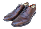 Allen Edmonds Park Avenue 5845 Brown Leather Cap Toe Oxford Dress Shoe SZ 14D — photo 2