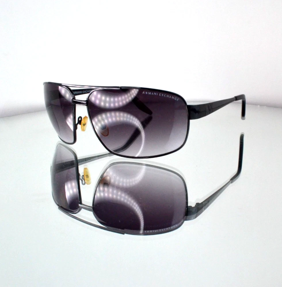 A|X Armani Exchange Black Sunglasses for Men for sale | eBay display picture 2