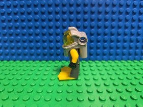 LEGO Atlantis Diver 5 Minifigure Samantha Rhodes atl022 7985 CMF Lot Rare HTF 