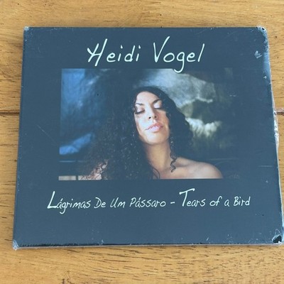 Heidi Vogel   Lagrimas De Um Passaro CD 2011 Jazz Soul Latin Bossa Nova