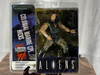 MOVIE MANIACS ''ALIENS'' Colonnial Marine CPL HICKS / Michael Biehn