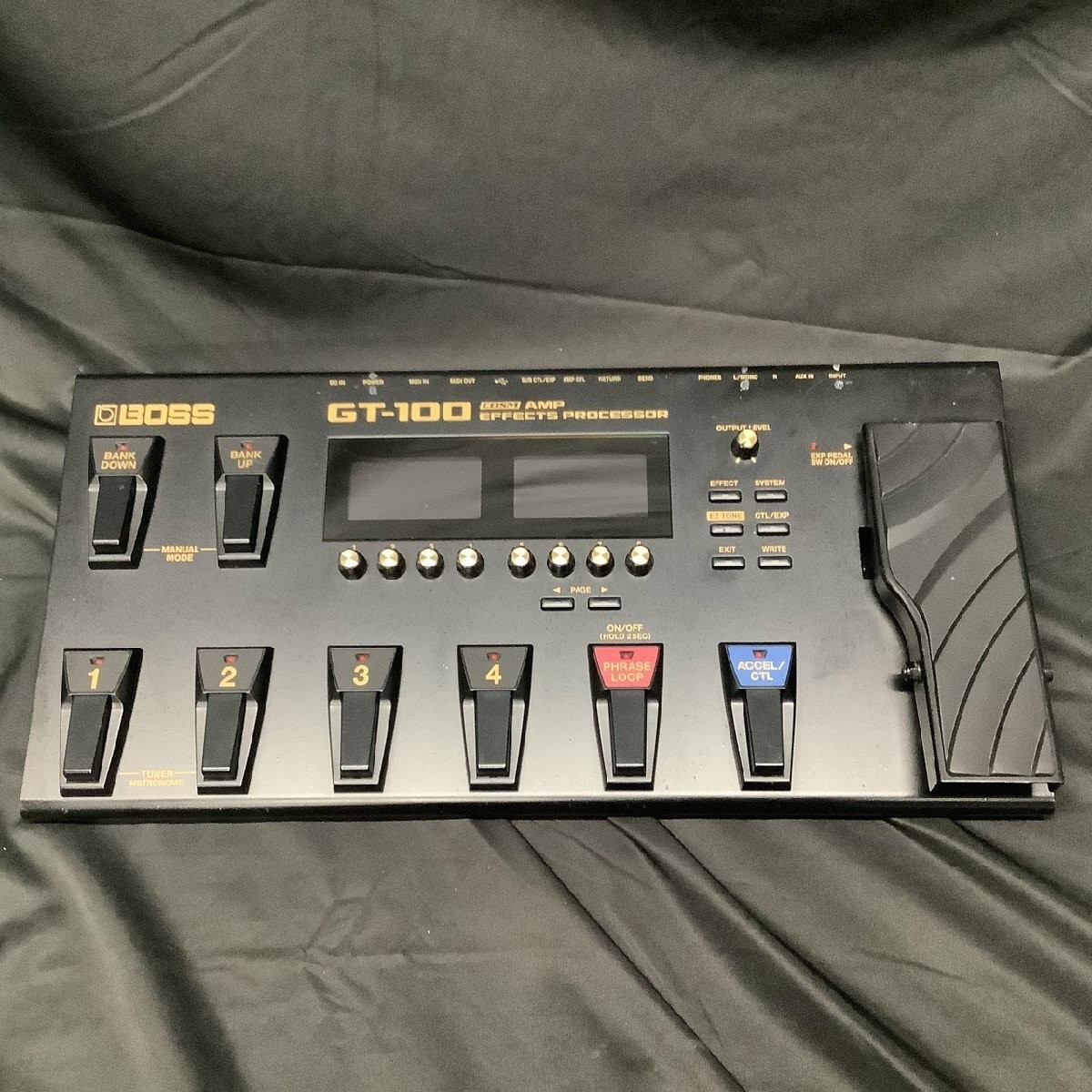 GT-100 BOSS Multi Effector Guitar Effects Processor ver.2 With AC